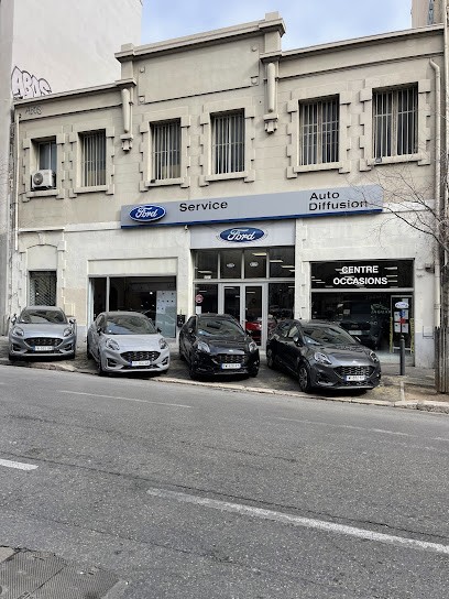 Auto Diffusion SA, Concessionnaire Automobile à Marseille 01