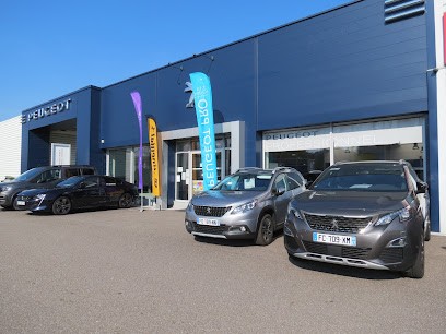PEUGEOT CAR Avenue Forbach, Concessionnaire Automobile à Forbach