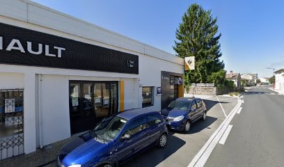 Renault At SARL BOR, Concessionnaire Automobile à Lamothe-Montravel