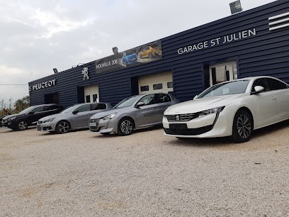 PEUGEOT - GARAGE SAINT JULIEN, Concessionnaire Automobile à Marseille 12
