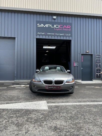 Simplicicar Lyon Genay Nord Voiture Occasion Moto LLD Estimation Gratuite, Concessionnaire Automobile à Genay