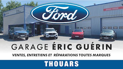 Garage Eric Guerin Agent FORD, Concessionnaire Automobile à Thouars