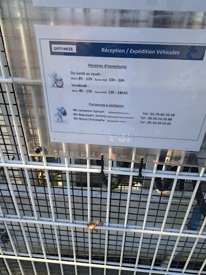 Renault Tech / Qstomize, Concessionnaire Automobile à Heudebouville