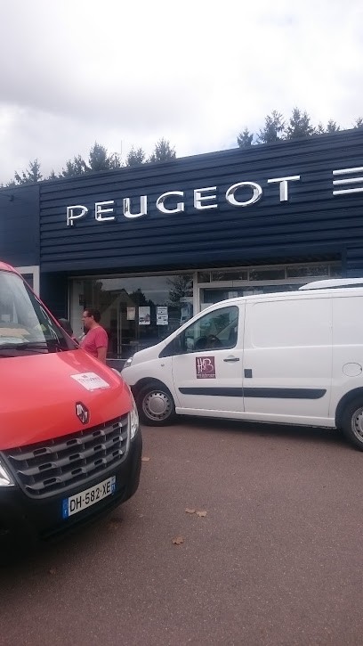 PEUGEOT - GARAGE PICHARD, Concessionnaire Automobile à Varennes-sous-Dun