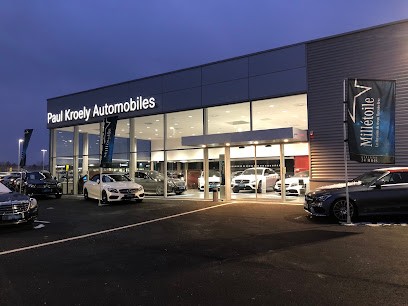 Mercedes-Benz - Thionville Paul KROELY Cars, Concessionnaire Automobile à Terville