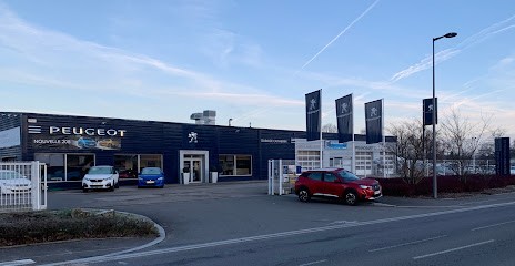 PEUGEOT -GARAGE CATHERIN SARL, Concessionnaire Automobile à Feillens