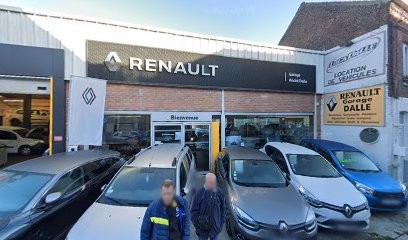 Renault GARAGE SLAB, Concessionnaire Automobile à Roncq