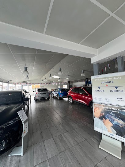 Ford Bergerac - PAROT, Concessionnaire Automobile à Saint-Laurent-des-Vignes