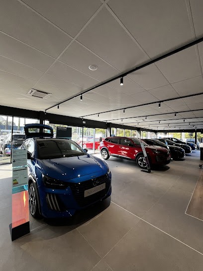 Peugeot Arcachon - Groupe Deluc, Concessionnaire Automobile à La Teste-de-Buch