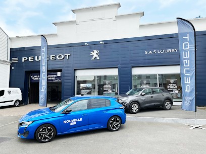 PEUGEOT - GARAGE LOUBRY, Concessionnaire Automobile à Carvin