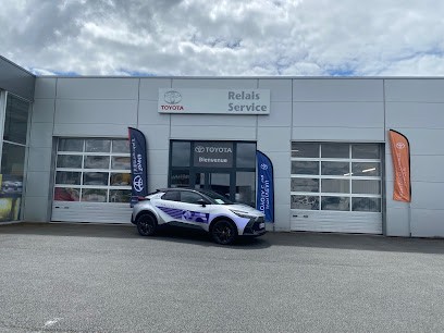 Toyota - STA 45 - Gien Relais Service, Concessionnaire Automobile à Gien