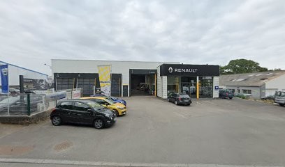 Renault - Garage Louédec, Concessionnaire Automobile à Fouesnant