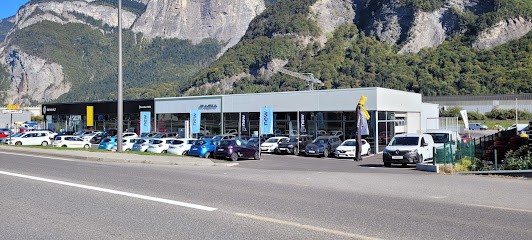 Renault Sallanches - Gueudet 1880, Concessionnaire Automobile à Sallanches