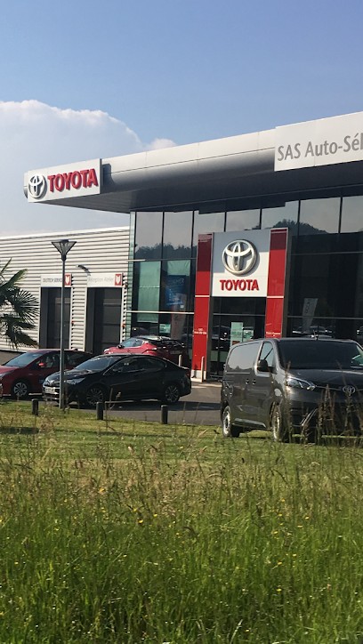 Self-selection Toyota Lons, Concessionnaire Automobile à Lons
