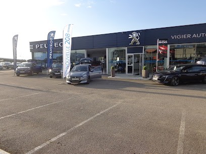 PEUGEOT - VIGIER AUTOMOBILES, Concessionnaire Automobile à Saint-Junien