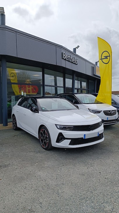 Garage Berthelot Opel, Concessionnaire Automobile à Saint-Jean-d'Angély