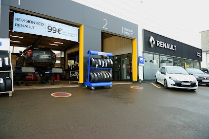 Renault SARL GARAGE DE L' ARMORIQUE, Concessionnaire Automobile à Plestin-les-Grèves