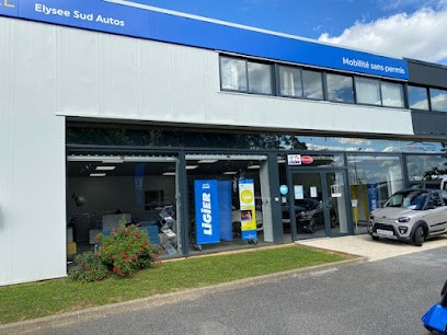 LIGIER Store - Vert-Saint-Denis - Groupe Autosphere, Concessionnaire Automobile à Vert-Saint-Denis