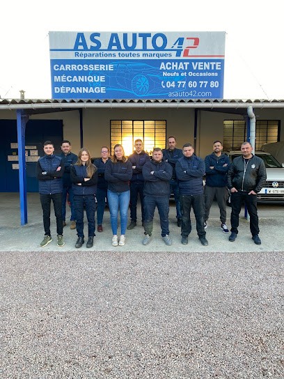 AS AUTO 42, Concessionnaire Automobile au Coteau