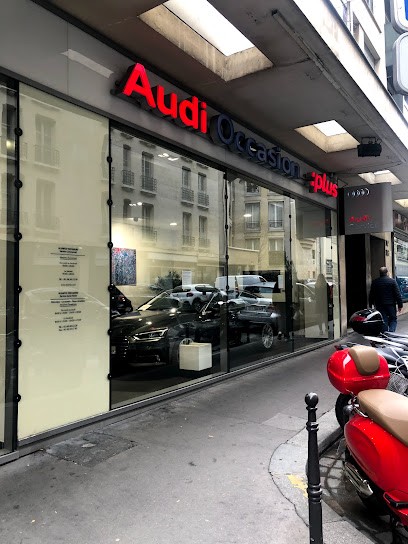 Audi Aliantis Trocadéro - Service Commercial, Concessionnaire Automobile à Paris 16