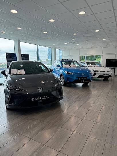 MG Motor Cergy, Concessionnaire Automobile à Cergy