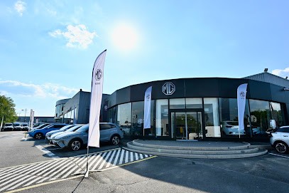 MG Motor Reims - Autobernard, Concessionnaire Automobile à Thillois