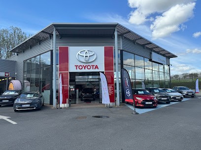 Toyota Group Compiegne Gueudet, Concessionnaire Automobile à Jaux