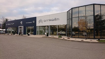 PEUGEOT - ETS FOURNIER, Concessionnaire Automobile à Tournon-sur-Rhône