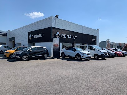 GARAGE DU MOUTIER Renault, Concessionnaire Automobile à Combourg