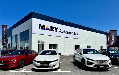 Peugeot Cherbourg Mary Automobiles, Concessionnaire Automobile à Cherbourg-en-Cotentin