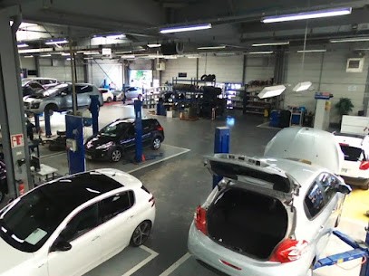 Autoprépar, Concessionnaire Automobile à La Chapelle-Saint-Laud