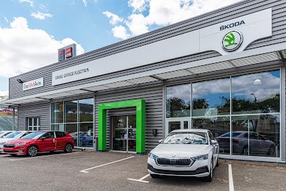ŠKODA Auch - MG Autos, Concessionnaire Automobile à Auch