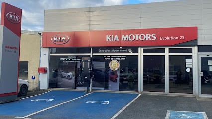 Kia - EVOLUTION 23, Concessionnaire Automobile à Guéret