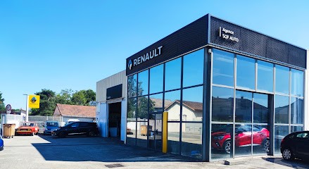 GARAGE FOREST Dacia Dealer, Concessionnaire Automobile à Saint-Quentin-Fallavier