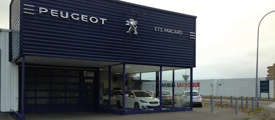 PEUGEOT RAPIDE MOISSAC - MACARD, Concessionnaire Automobile à Moissac