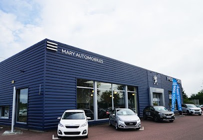 Peugeot Vire Mary Automobiles, Concessionnaire Automobile à Vire Normandie