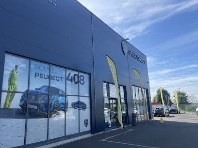 PEUGEOT - G. NEDELEC SAINT RENAN, Concessionnaire Automobile à Saint-Renan