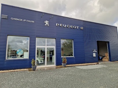 PEUGEOT - GARAGE FAURE, Concessionnaire Automobile à Arbis