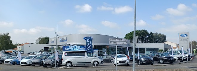Ford Baudry Automobiles, Concessionnaire Automobile à La Roche-sur-Yon