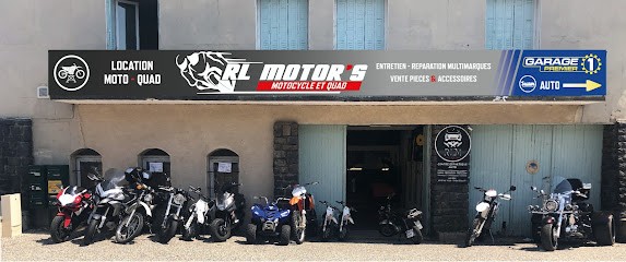 RL Motor's - Motocycles et quads, Concessionnaire Automobile à Cussac-sur-Loire