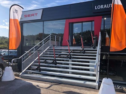 SEAT St-Avold - Lorauto, Concessionnaire Automobile à Longeville-lès-Saint-Avold