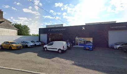 PEUGEOT - LAGUNEGRAND, Concessionnaire Automobile à Gorron