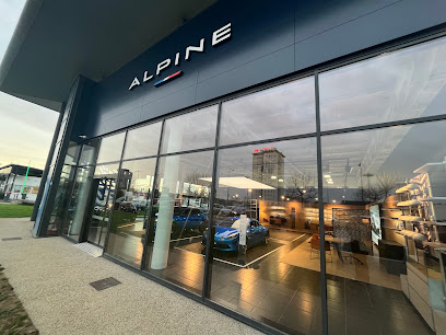 Alpine Store Lyon - Rrg, Concessionnaire Automobile à Vénissieux