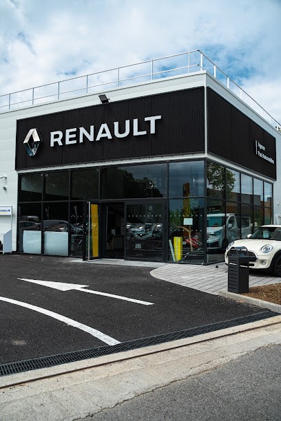 Renault Pacé Automobiles, Concessionnaire Automobile à Pacé