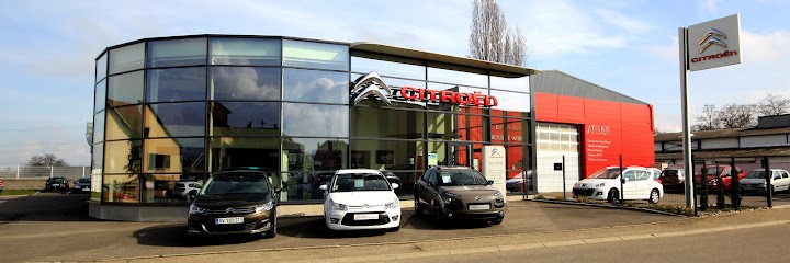 ESPAS'Garage - Citroën, Concessionnaire Automobile à Ingersheim