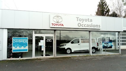 Toyota - Aveyron Automobiles - Villefranche-de-Rouergue, Concessionnaire Automobile à Villefranche-de-Rouergue