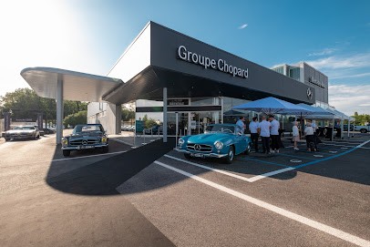 Mercedes-Benz Mâcon - Groupe Chopard, Concessionnaire Automobile à Sancé