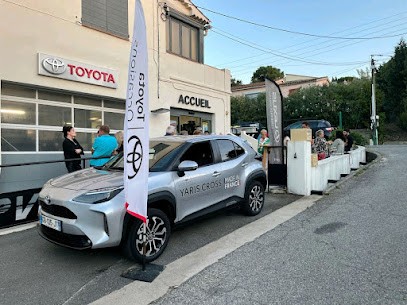 Toyota Saint-Tropez, Concessionnaire Automobile à Gassin