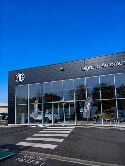 Mg Motor Lisieux - Groupe Legrand, Concessionnaire Automobile à Glos