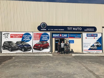 TIT'AUTO, Concessionnaire Automobile à Verdun